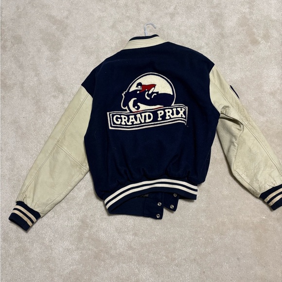 Grand Prix Varsity Jacket - Picture 2 of 2